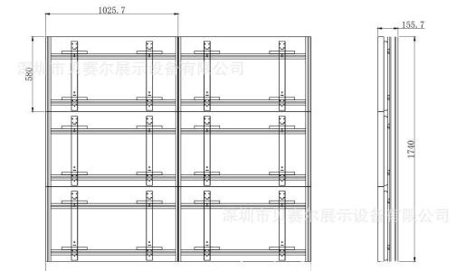 深圳液晶拼接屏支架有哪幾種？